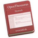 OpenThesaurus Deutsch