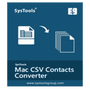 SysTools Mac CSV Contacts Converter